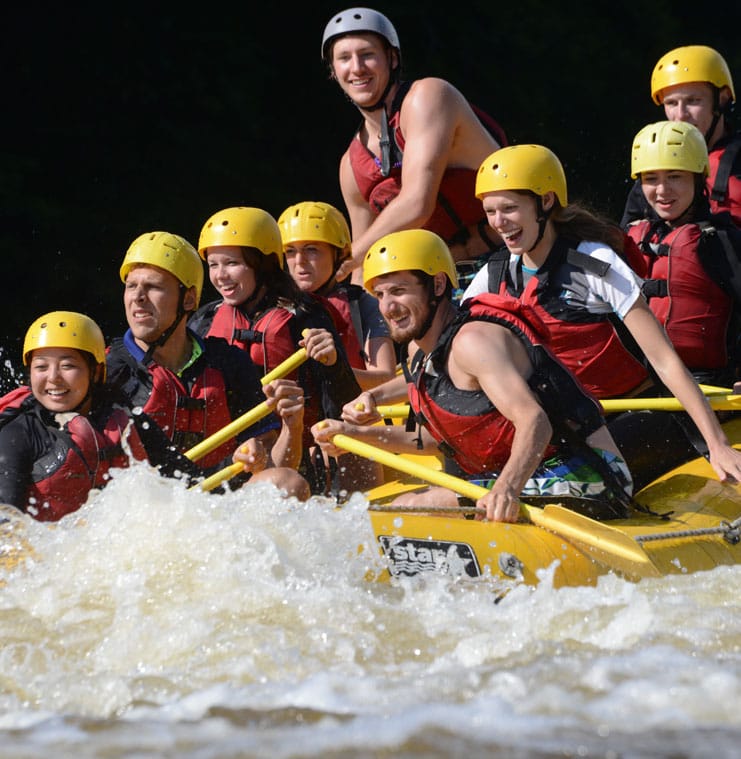 Club Aventure Rafting près de Montréal et Ottawa | Rafting Nouveau Monde