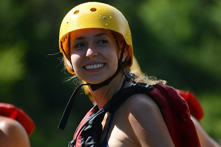 Week-end de rafting sur la rivière Rouge | Rafting Nouveau Monde