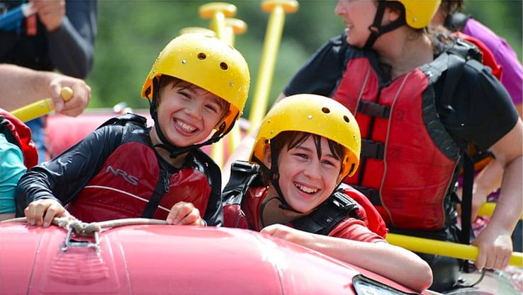 Family Rafting Adventure on the Rouge River | New World Rafting