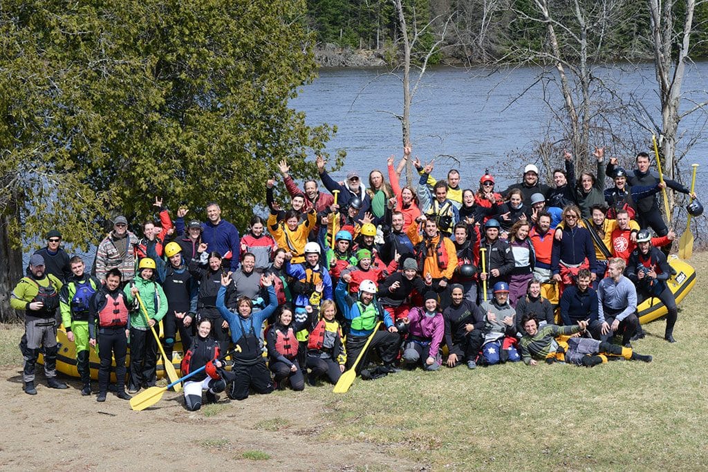 Équipe | Rafting Nouveau Monde | Rafting en eau vive sur la rivière Rouge