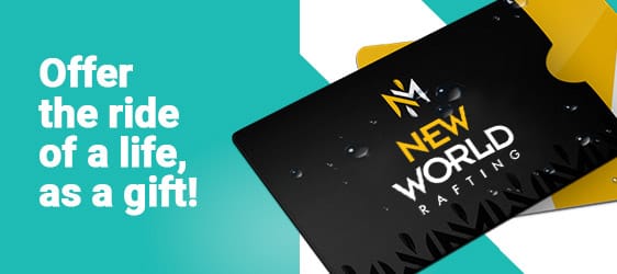 Gift Card | New World Rafting