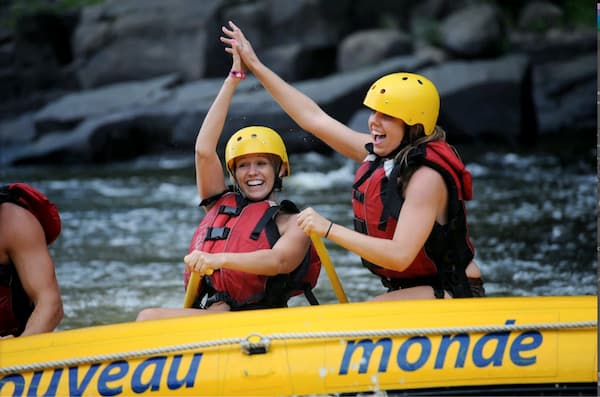 Rafting Nouveau Monde | Activité sur la rivière Rouge