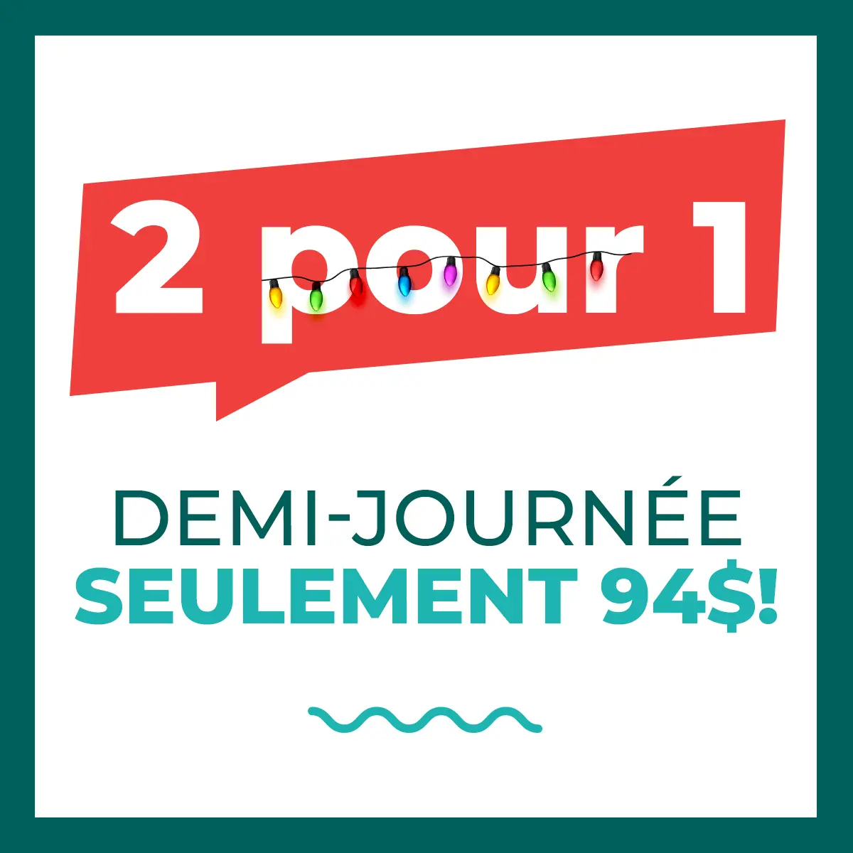 Rafting Nouveau Monde | 2 pour 1