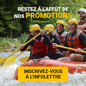 Rafting Nouveau Monde Rivière Rouge Promotions