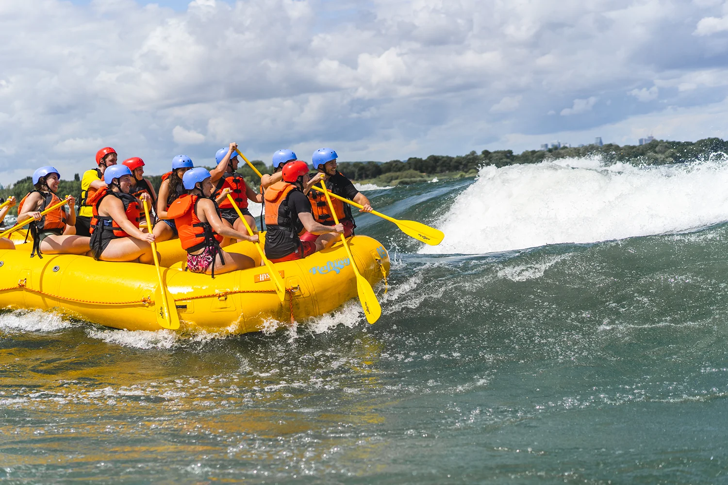 Descente | Rafting Montréal | Rafting nouveau Monde